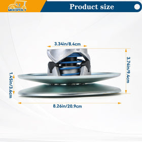 Mixopoly golf clutch compatibility for 1997-UP models supports easy OEM replacement.
