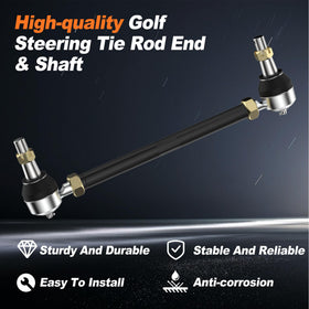 Mixopoly packaging for golf steering kit, ready for installation.