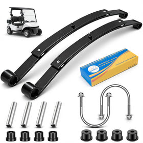 Mixopoly heavy-duty rear spring kit for EZGO RXV—improves ride stability during use