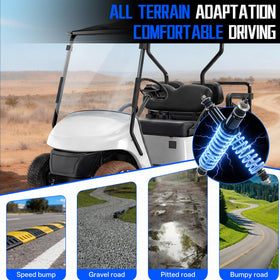 Mixopoly heavy-duty coil delivers durable absorption on rough terrain.