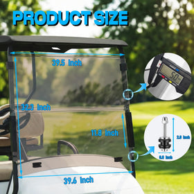 Mixopoly heavy-duty hinges featured for strong folding action.