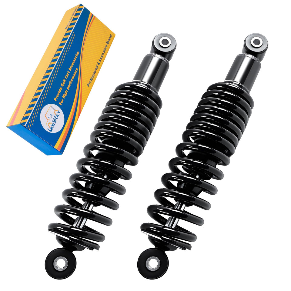 Mixopoly heavy-duty rear shock for Yamaha G29 Drive improves ride stability.