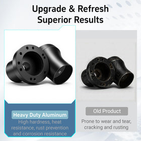 Mixopoly durable aluminum alloy offers corrosion resistance and heat tolerance.