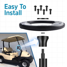 Mixopoly aluminum alloy construction delivers strong, durable mounting.