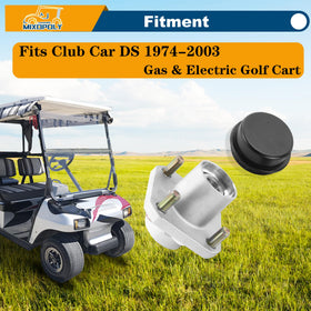 Mixopoly hub bearing LM11949 included for smooth wheel rotation.