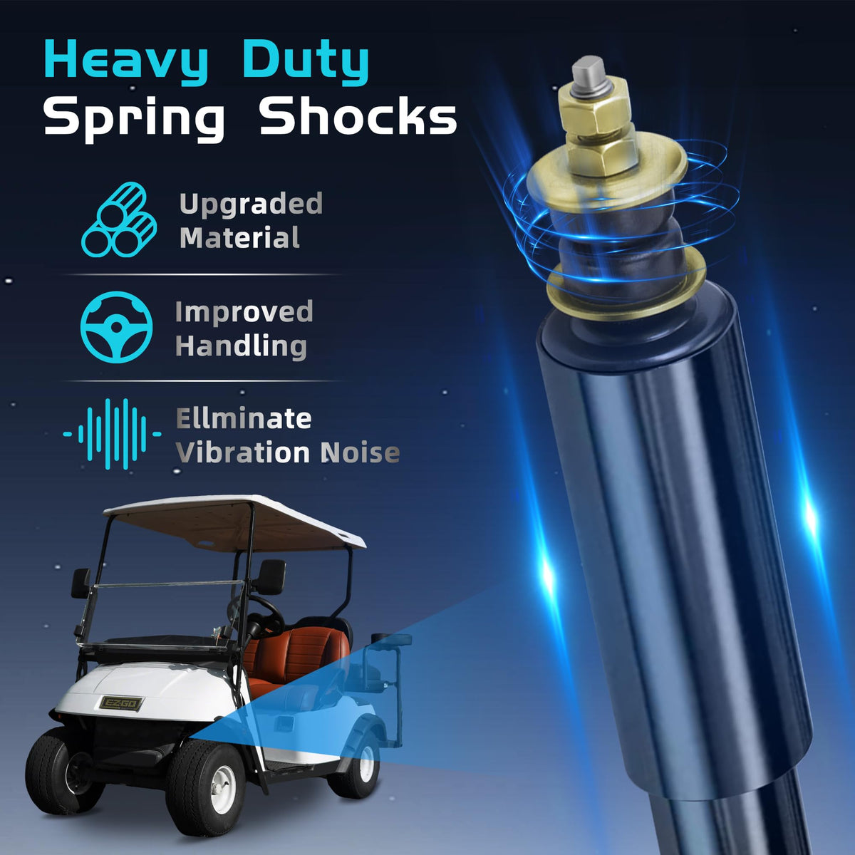 Mixopoly hydraulic damper close-up highlighting robust carbon steel construction.