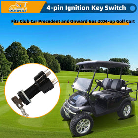 Mixopoly on-off rotary ignition switch delivering dependable manual operation and durable use.