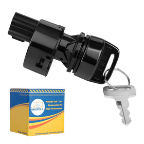 Mixopoly ignition switch for Yamaha G22-G29 with smooth plug-and-play compatibility