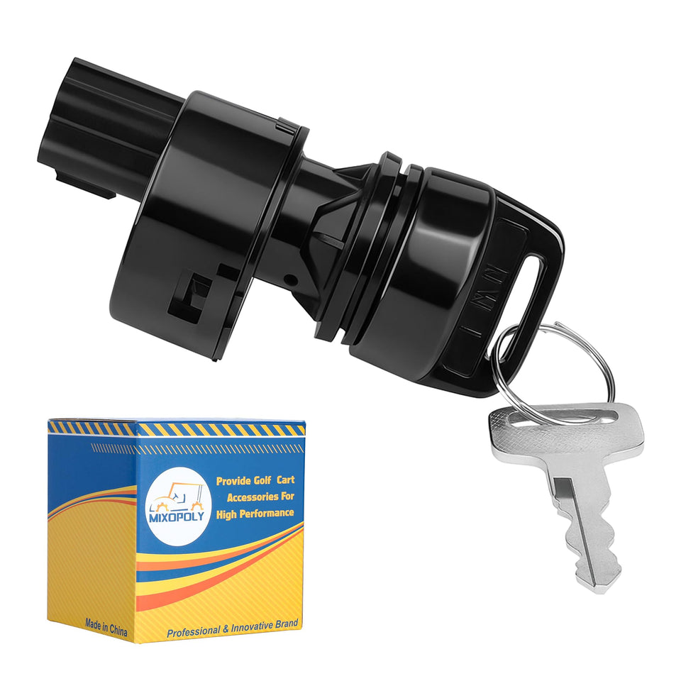 Mixopoly ignition switch for Yamaha G22-G29 with smooth plug-and-play compatibility