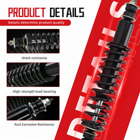 Mixopoly includes extenders and bushings for a complete install kit.