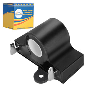 Mixopoly inductive throttle sensor for EZGO TXT; close-up shows precise fit and durability.
