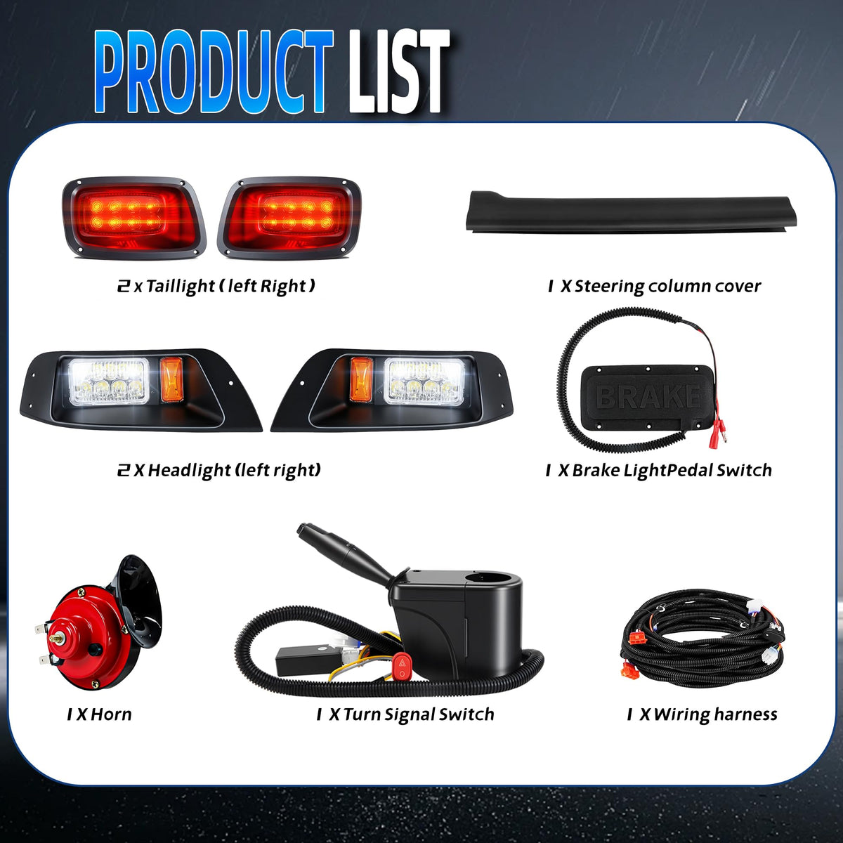Mixopoly install template guides precise mounting of the light kit