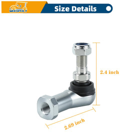 Mixopoly installation on spindle view, easy on-site replacement for driver and passenger sides.