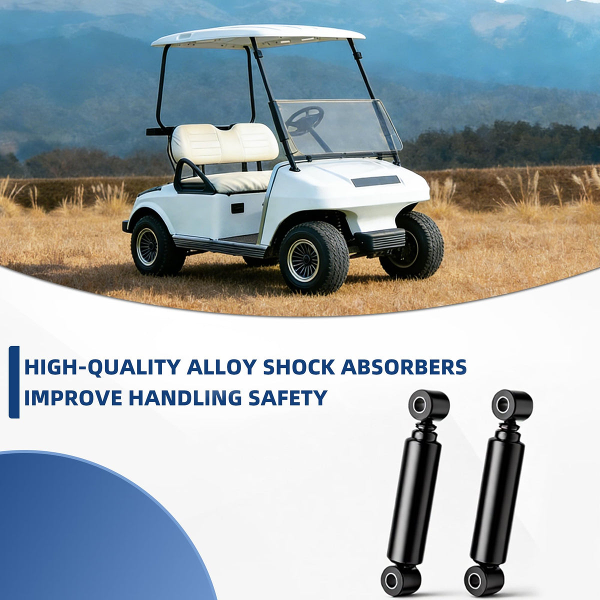 Mixopoly installation tips front-shock-absorber image highlights replacement guidance.