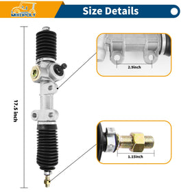 Mixopoly installation tips guide helps secure tie rods and align wheels.