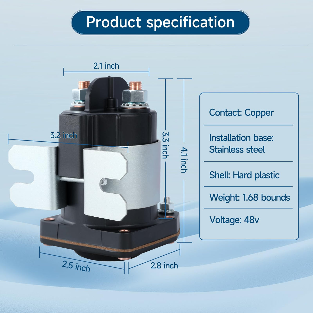 Mixopoly JU6H19500000 replacement part with copper contact for faster response.