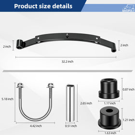 Packaging shows Mixopoly kit with all components for EZGO RXV installation