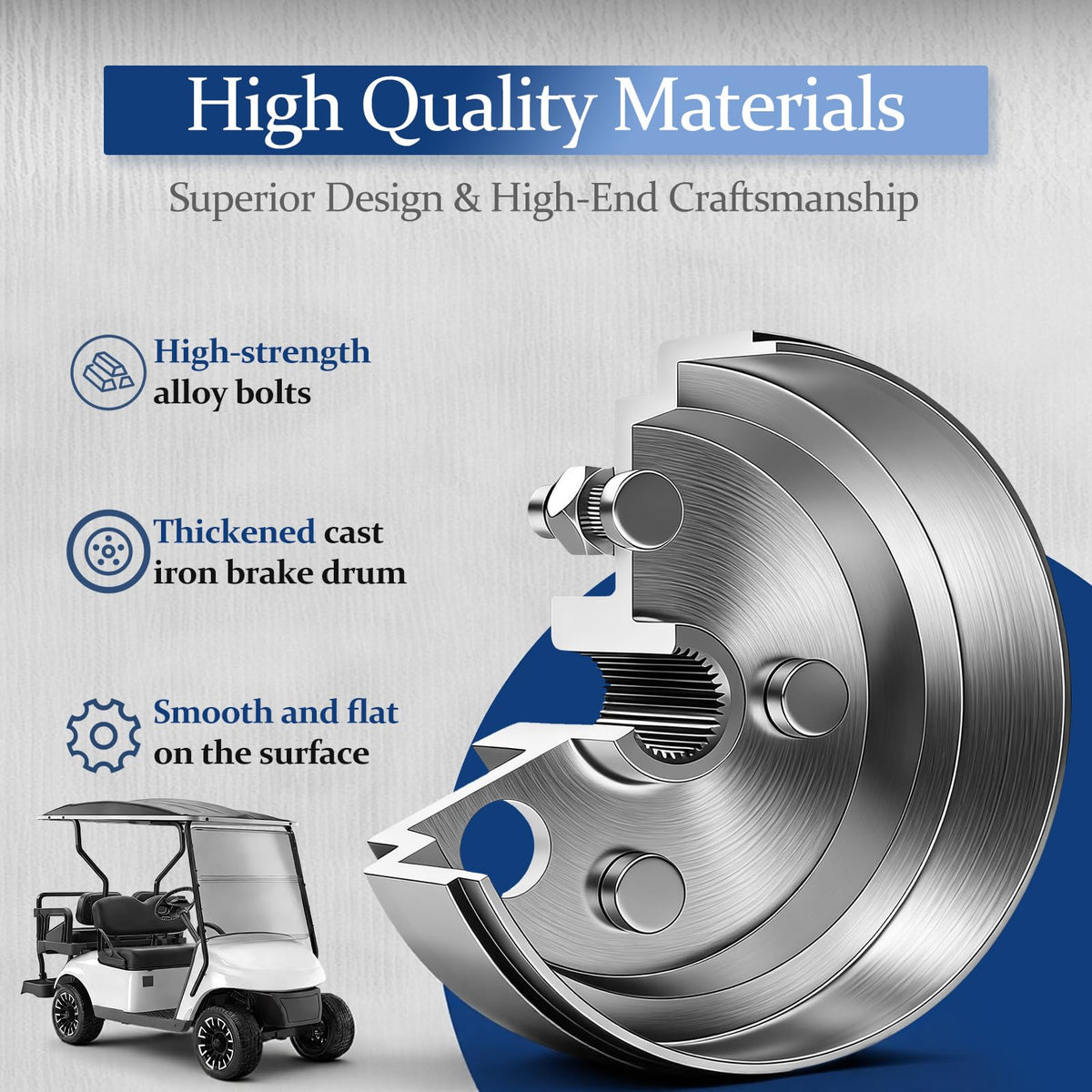 Mixopoly lug nuts and washers pack, included for a complete installation kit.