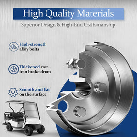 Mixopoly lug nuts and washers pack, included for a complete installation kit.