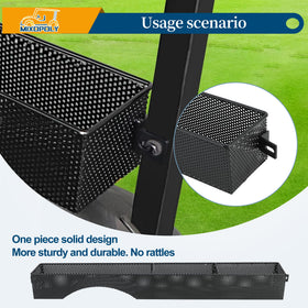 Mixopoly mounting hardware included for straightforward assembly.