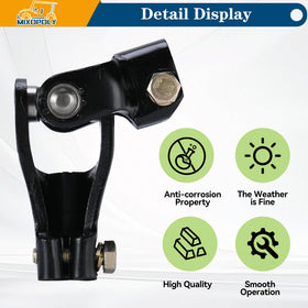 Mixopoly replacement lower yoke matches OEM 103810201 for Club Car