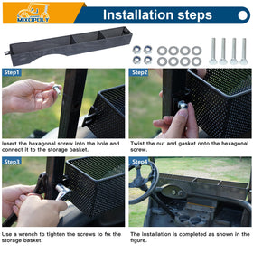 Mixopoly organized essentials access keeps items within arm's reach.