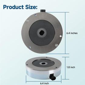 Mixopoly package includes brake for easy replacement.