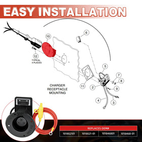Mixopoly package contents image: includes one FNR rocker switch for ready-to-install replacement.