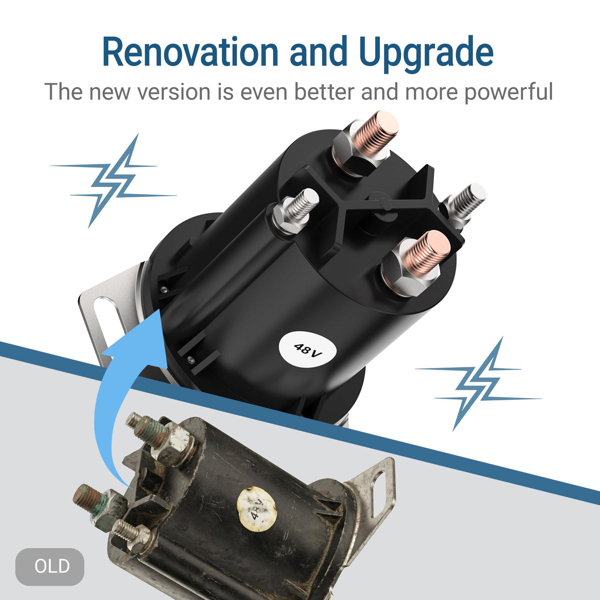 Mixopoly packaging showing 1x solenoid relay per order