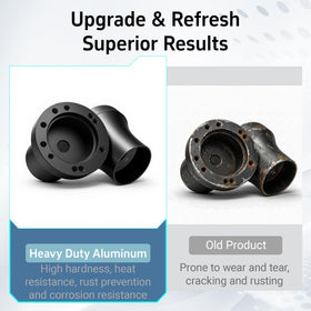 Mixopoly packaging shows 1x steering wheel adapter for quick upgrade