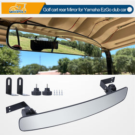 Mixopoly 180-degree panorama widens the field of view for safer turns.