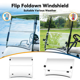 Mixopoly premium acrylic windshield offers durability and crisp view
