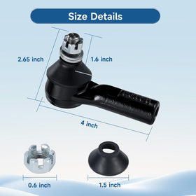 Mixopoly premium steering component—durability for demanding golf cart use.