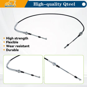 Easy-to-install Mixopoly cable minimizes downtime during service.