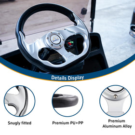 Mixopoly PU+PP aluminum cover offers durable, lightweight performance.