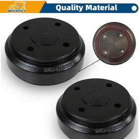 Mixopoly rear brake drum replacement fits OEM numbers 101791101, 1017911-01, 10603.