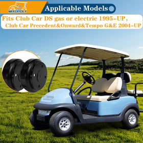 Mixopoly rear brake drum for Club Car Onward supports smooth braking performance.