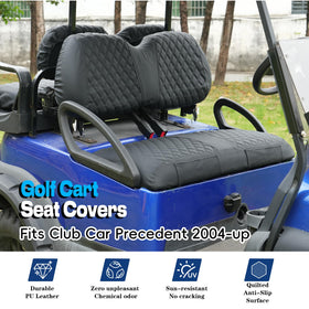 Mixopoly rear seat back cover offers rugged protection and easy maintenance.