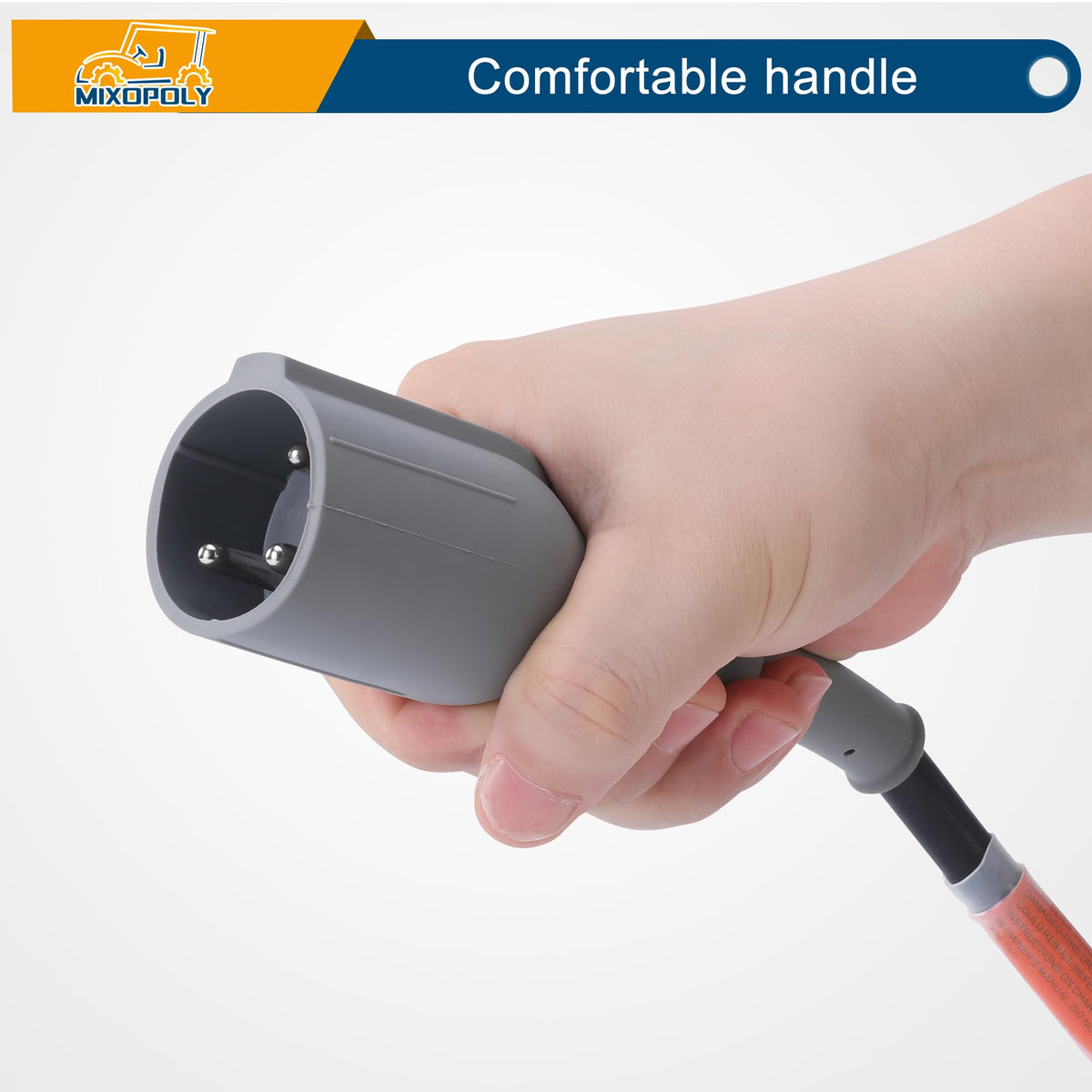 Mixopoly replacement for Club Car DS/Precedent emphasizes safe charging