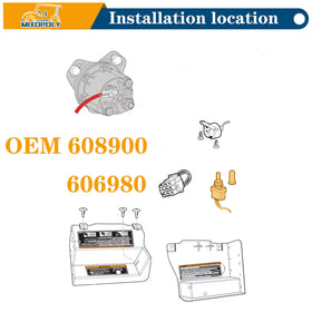 Mixopoly Run Tow Switch for 2Five Electric simplifies replacement on 2008+ models.