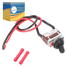 Mixopoly Run Tow Switch for EZGO RXV protects the motor and controller.