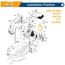 Mixopoly 4-terminal solenoid detail highlighting continuous-duty design.