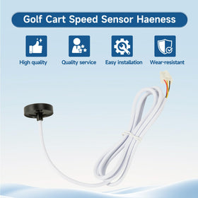 Includes magnet for EZGO PDS speed sensing.
