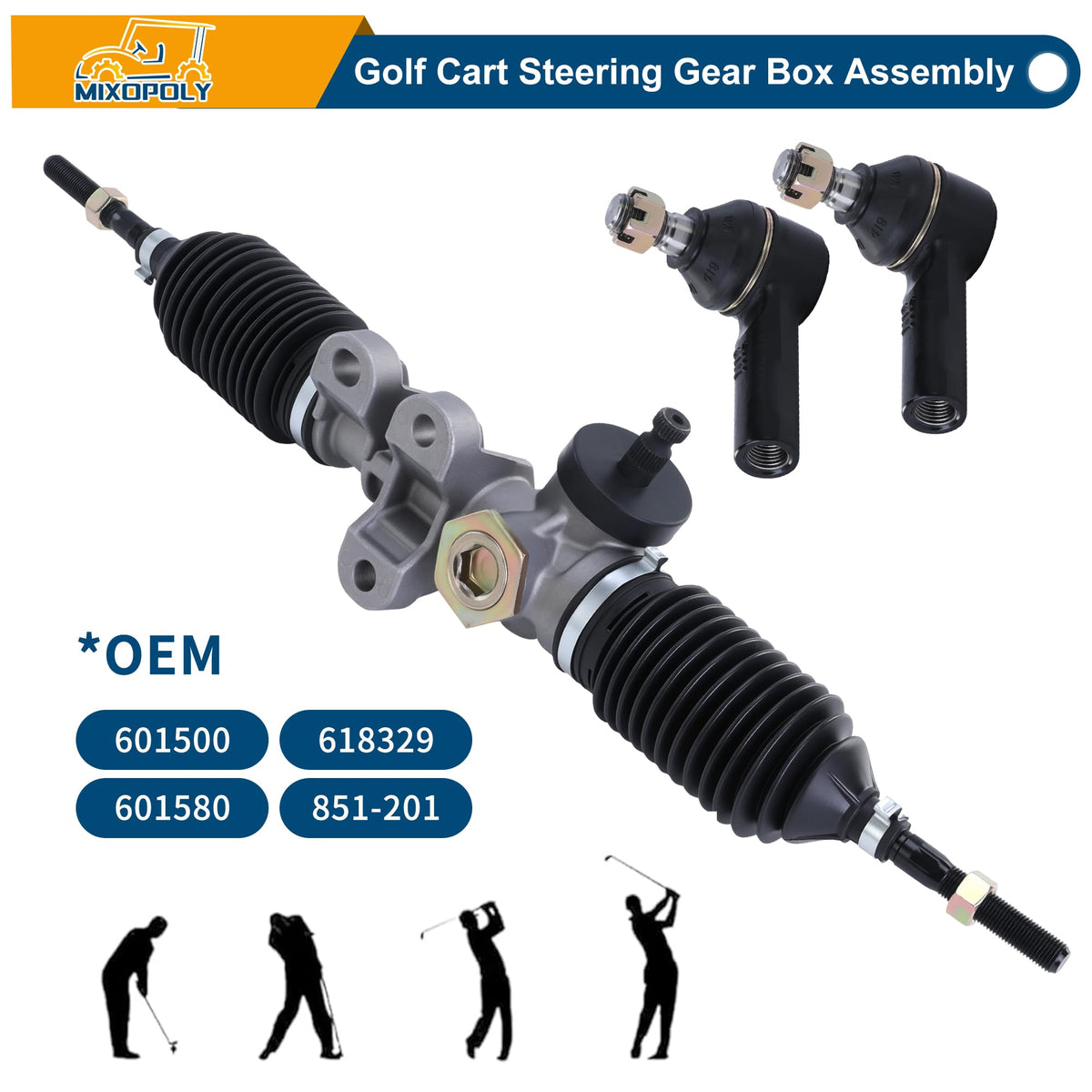 Mixopoly steering gear box installation with basic tools reduces steering vibration.