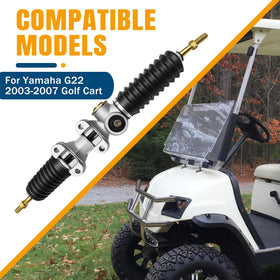Mixopoly install-ready steering-gear box supports quick, secure Yamaha G22 upgrades.