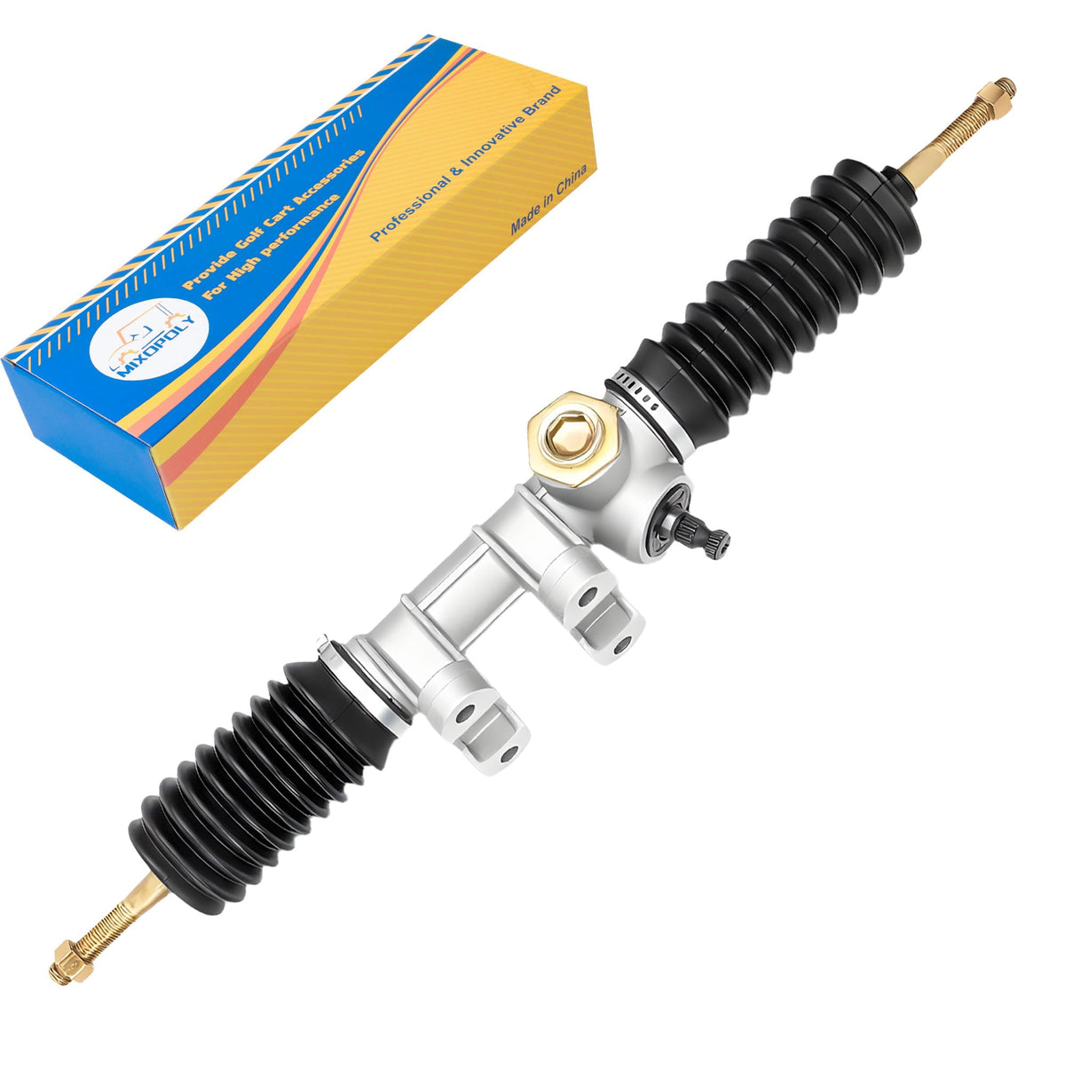 Mixopoly steering gear box for Yamaha G22 2003-2007 delivers precise steering control.