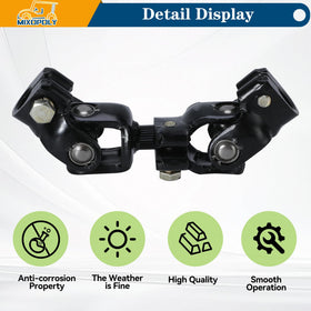 Mixopoly steering-joint installation-easy shows quick, tool-friendly replacement benefits.