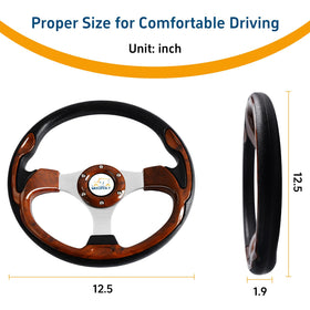 Includes screws and wrench for straightforward assembly.