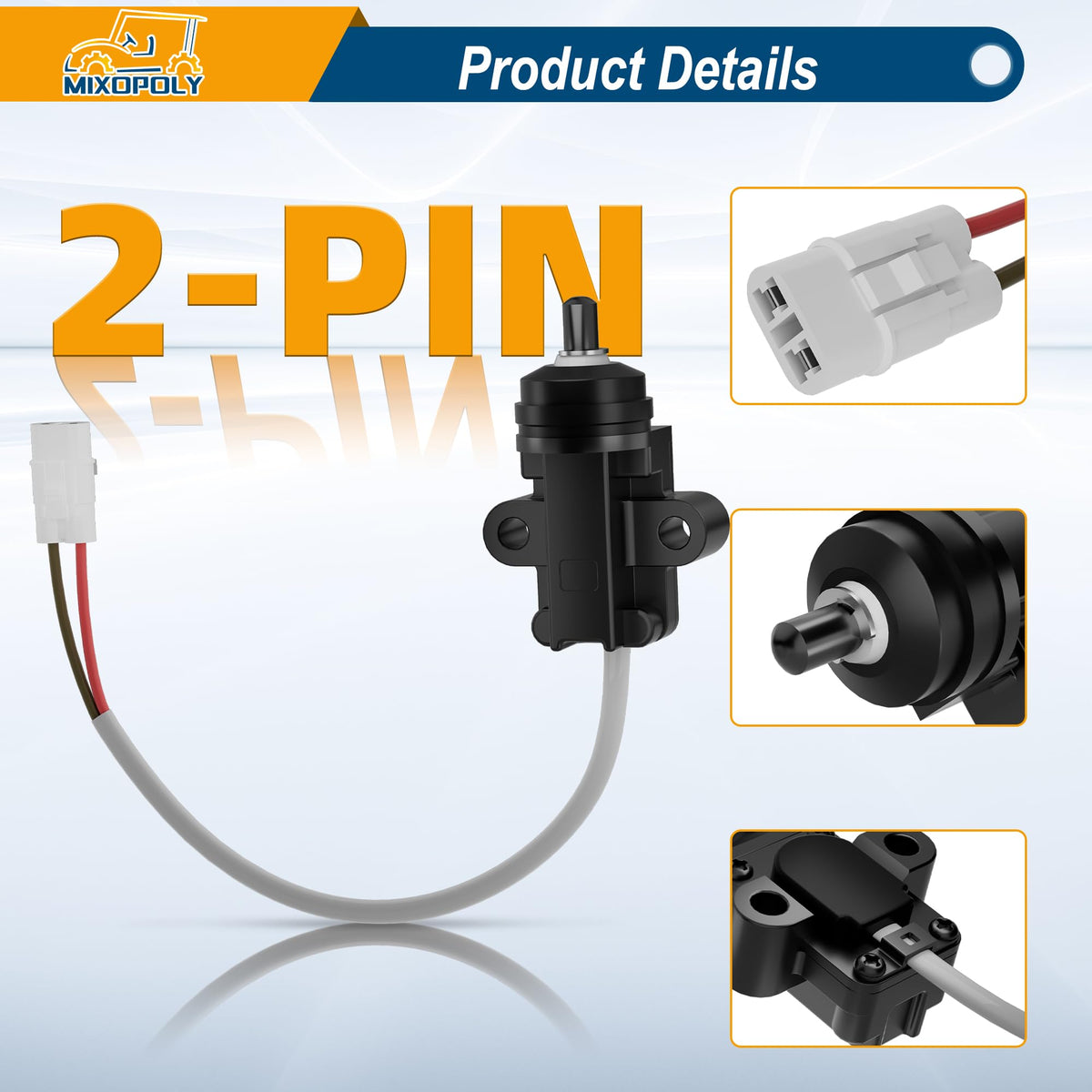 Mixopoly stop switch packaging with screws included