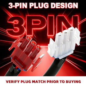 Mixopoly taillight kit wiring harness image, enables proper brake and turn signaling.